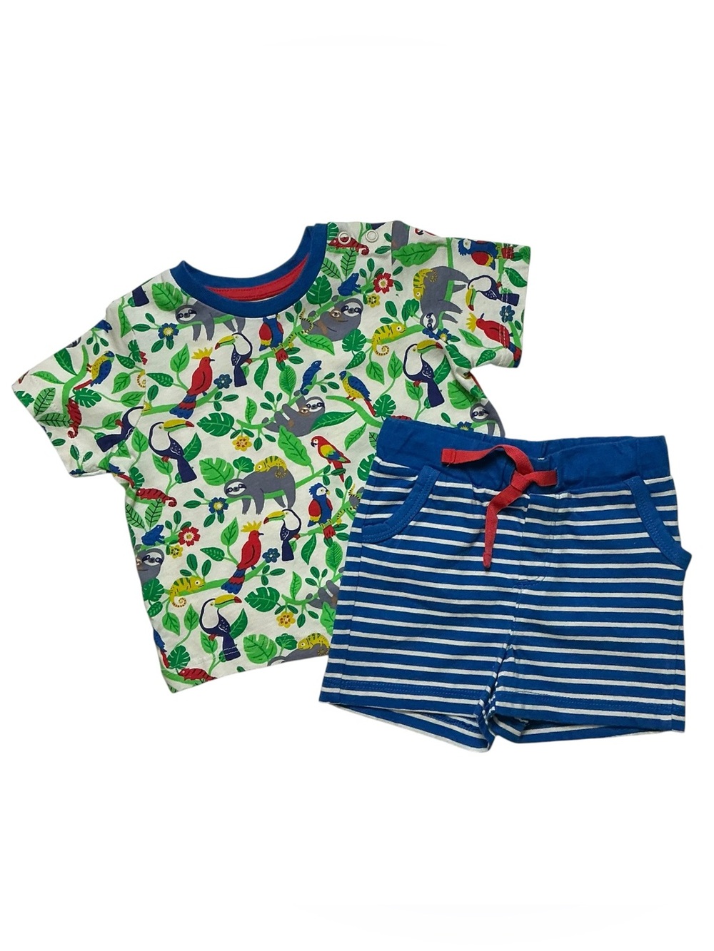 Baby Boden T-Shirt and Shorts Set